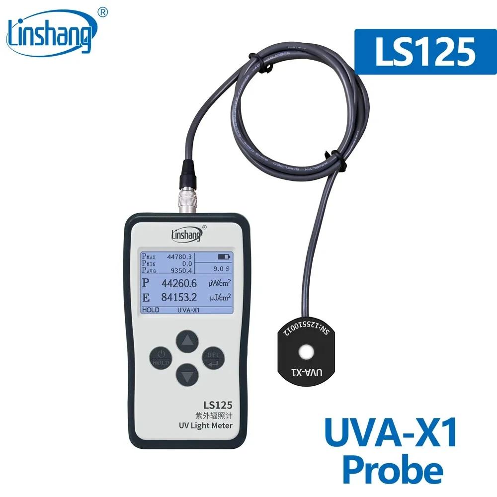 Linshang UVA-X1 UV κ , ȭ 迡 365nm UVA   , 跮 ׽Ʈ, LS125